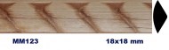 MM123 - Moldura grabada para mueble