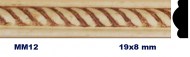 MM12 - Moldura grabada para mueble