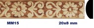 MM15 - Moldura grabada para mueble