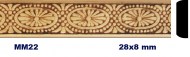 MM22 - Moldura grabada para mueble