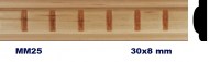 MM25 - Moldura grabada para mueble