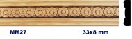 MM27 - Moldura grabada para mueble