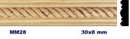 MM28 - Moldura grabada para mueble