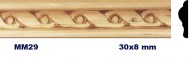 MM29 - Moldura grabada para mueble