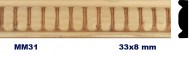 MM31 - Moldura grabada para mueble
