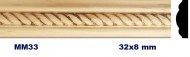 MM33 - Moldura grabada para mueble