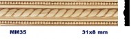 MM35 - Moldura grabada para mueble