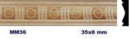 MM36 - Moldura grabada para mueble