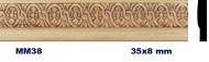 MM38 - Moldura grabada para mueble