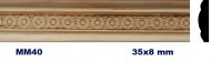 MM40 - Moldura grabada para mueble