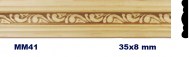 MM41 - Moldura grabada para mueble