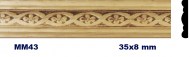 MM43 - Moldura grabada para mueble