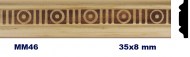MM46 - Moldura grabada para mueble