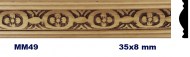 MM49 - Moldura grabada para mueble