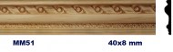 MM51 - Moldura grabada para mueble