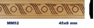 MM52 - Moldura grabada para mueble