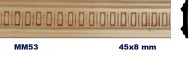 MM53 - Moldura grabada para mueble