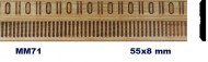MM71 - Moldura grabada para mueble
