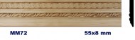 MM72 - Moldura grabada para mueble