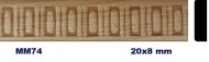 MM74 - Moldura grabada para mueble