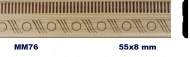 MM76 - Moldura grabada para mueble
