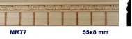 MM77 - Moldura grabada para mueble