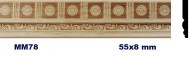 MM78 - Moldura grabada para mueble