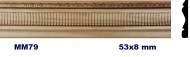 MM79 - Moldura grabada para mueble