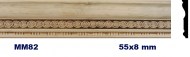 MM82 - Moldura grabada para mueble
