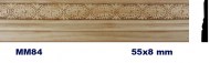 MM84 - Moldura grabada para mueble