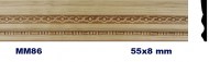 MM55 - Moldura grabada para mueble