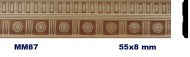 MM87 - Moldura grabada para mueble