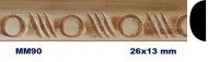 MM90 - Moldura grabada para mueble