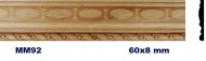 MM92 - Moldura grabada para mueble