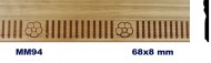 MM94 - Moldura grabada para mueble