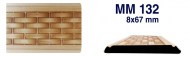 MM132 - Moldura grabada para mueble