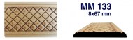 MM133 - Moldura grabada para mueble