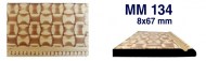 MM134 - Moldura grabada para mueble