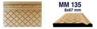 MM135 - Moldura grabada para mueble