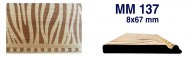MM137 - Moldura grabada para mueble