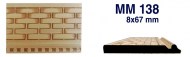 MM138 - Moldura grabada para mueble