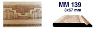 MM139 - Moldura grabada para mueble