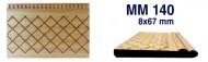 MM140 - Moldura grabada para mueble