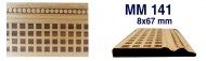 MM141 - Moldura grabada para mueble