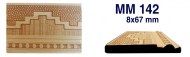MM142 - Moldura grabada para mueble