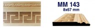 MM143 - Moldura grabada para mueble
