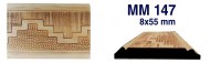 MM147 - Moldura grabada para mueble
