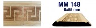 MM148 - Moldura grabada para mueble